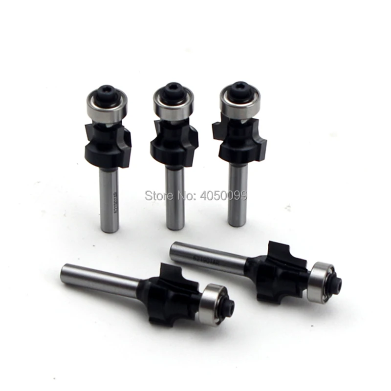 2 зубчатый Фрезерный резак 1/4 дюйма * R2 Обрезной нож для кромкооблицовочной