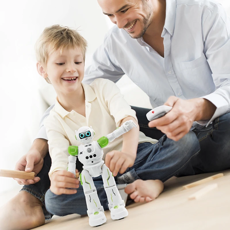 JJRC R11 Caddy Wike робот умное сенсорное управление фигурка игрушки Gesture Sensing Song Dance Light