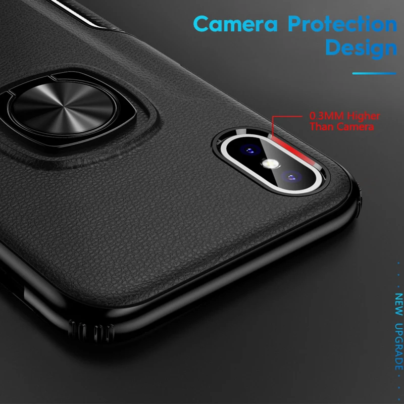 KISSCASE ударопрочный телефон чехол для iPhone 6 S 7 8 Plus X XS Max XR Роскошная задняя крышка