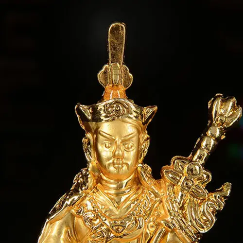 Тибетский сплав буддийский гуру лама Rinpoche падмасамбхава Будда статуя|Статуи и