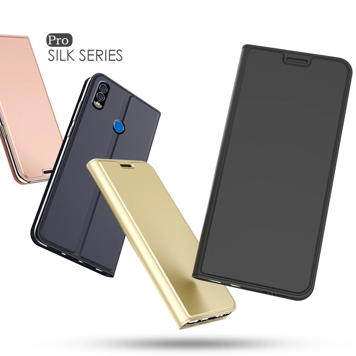 Флип-чехол для телефона Huawei Honor 8X тонкий флип-чехол из искусственной кожи с