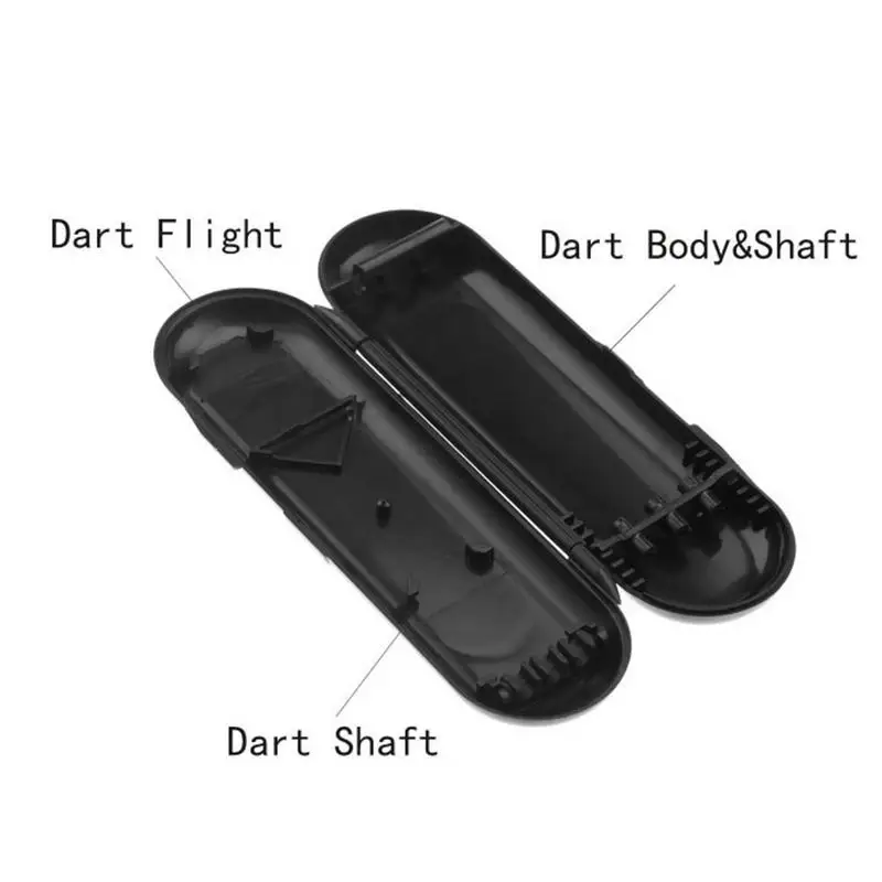 Darts Storage Box Portable Compact Convenient Multicolor Durable Plastic Case Set | Спорт и развлечения