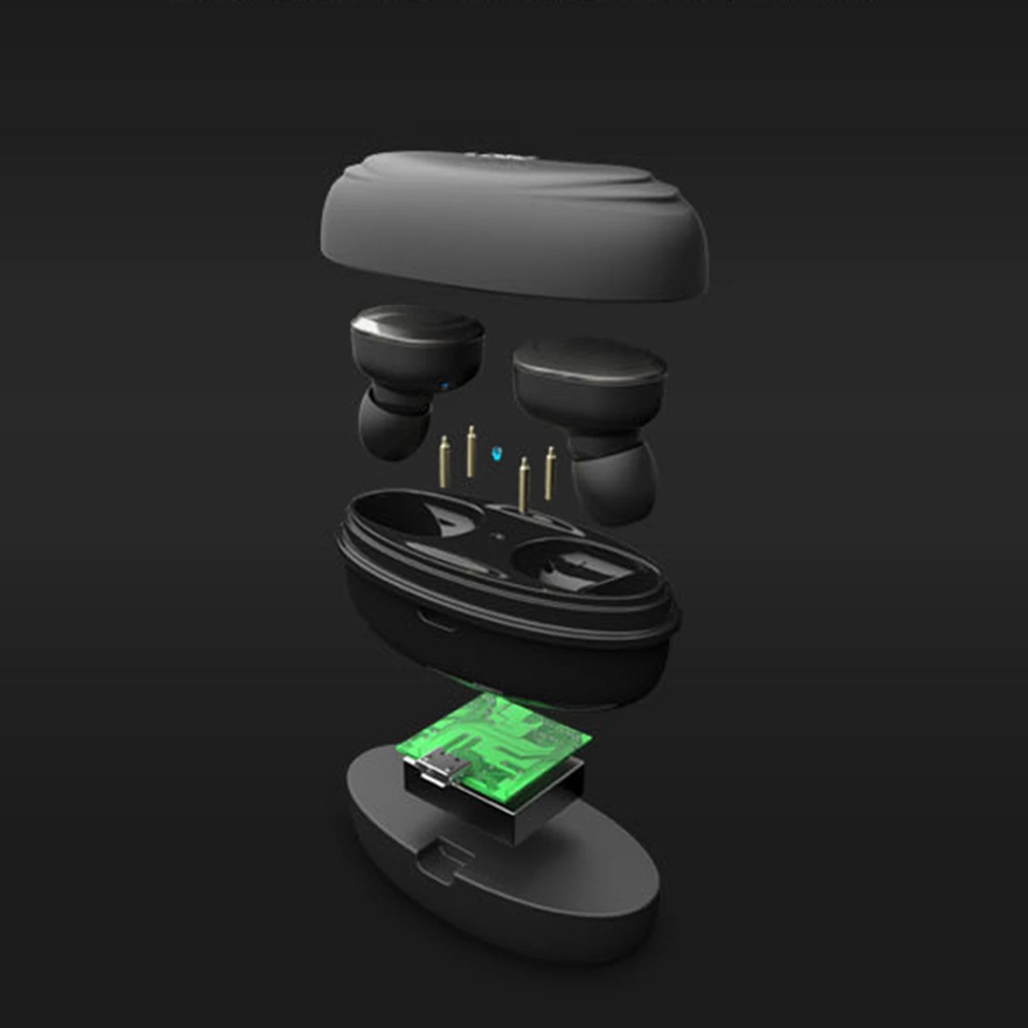T12 Bluetooth наушники Двойные стерео беспроводные бас гарнитура Handsfree для смартфона