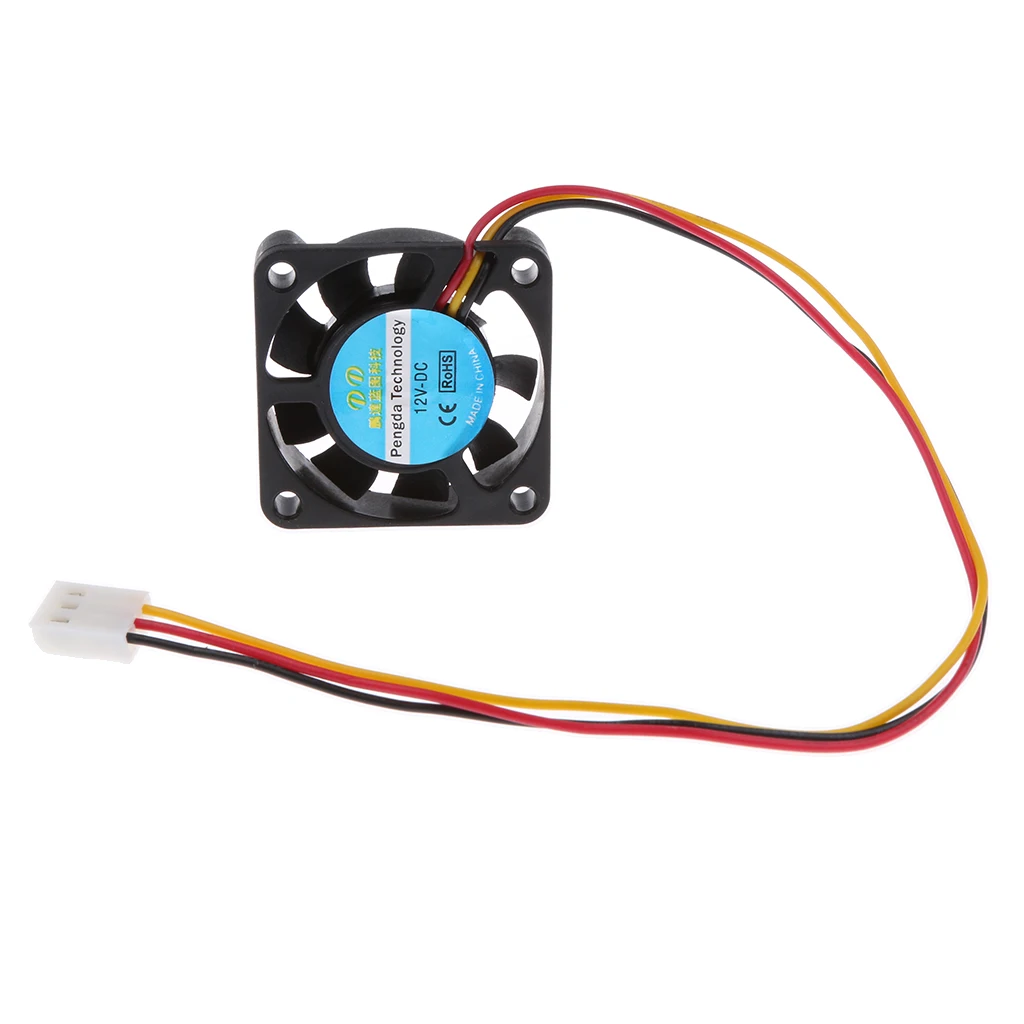 Вентилятор охлаждения DC 12V 35x35x10mm Горячий Конец вентилятор экструдера для 3D