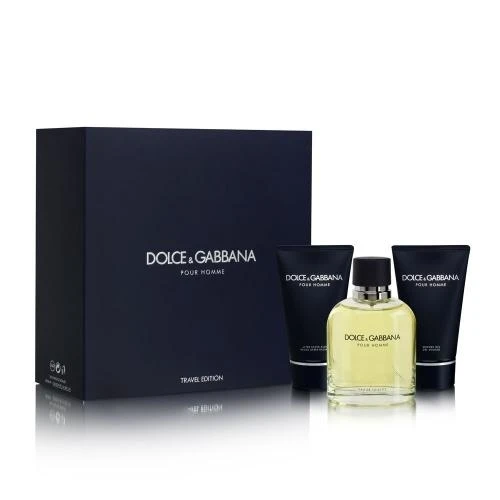 Подарок/набор dolce&ampbana 3 шт. Путешествия Ɗ. От dolcegabbana для мужчин| |