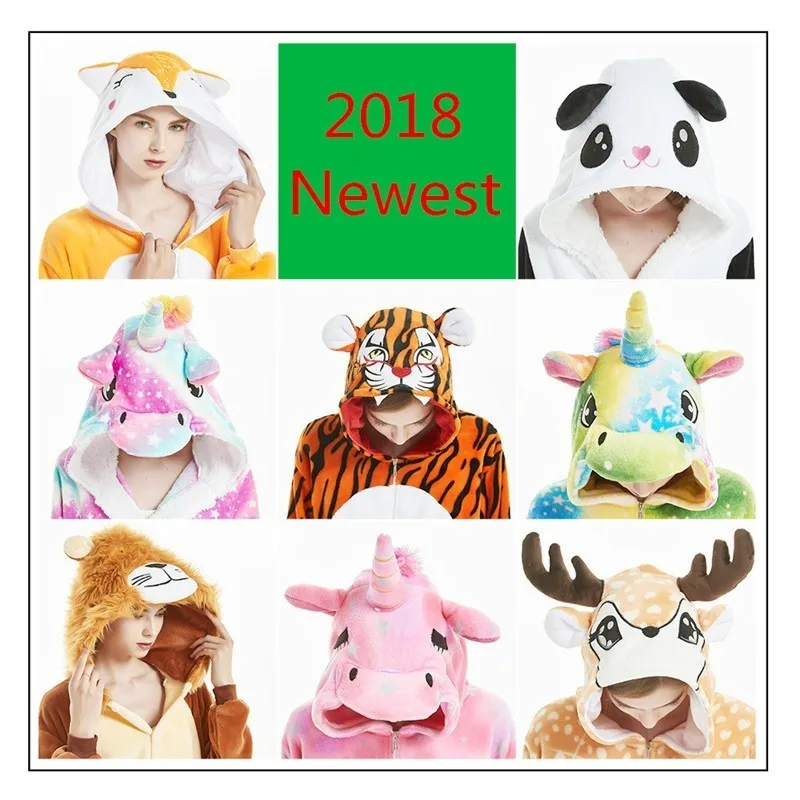 Onesie Wholesale Animal Kigurumi Tigger Star onesies Adult Unisex Women Hooded Sleepwear Winter Flannel Jumpsuit Halloween |