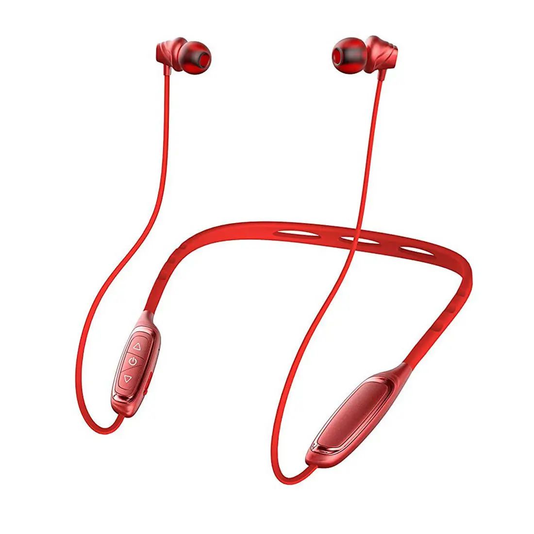 Беспроводные наушники спортивные Bluetooth с микрофоном шумоподавление Гарнитура