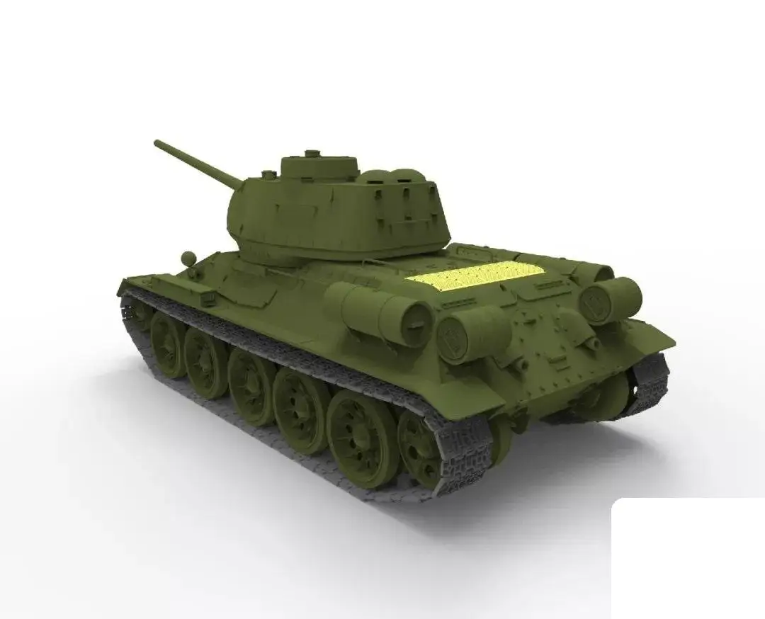 Бронко 1/32 мб32001 советская версия/85 средний танк Люди герой майки 2019 январь|Наборы