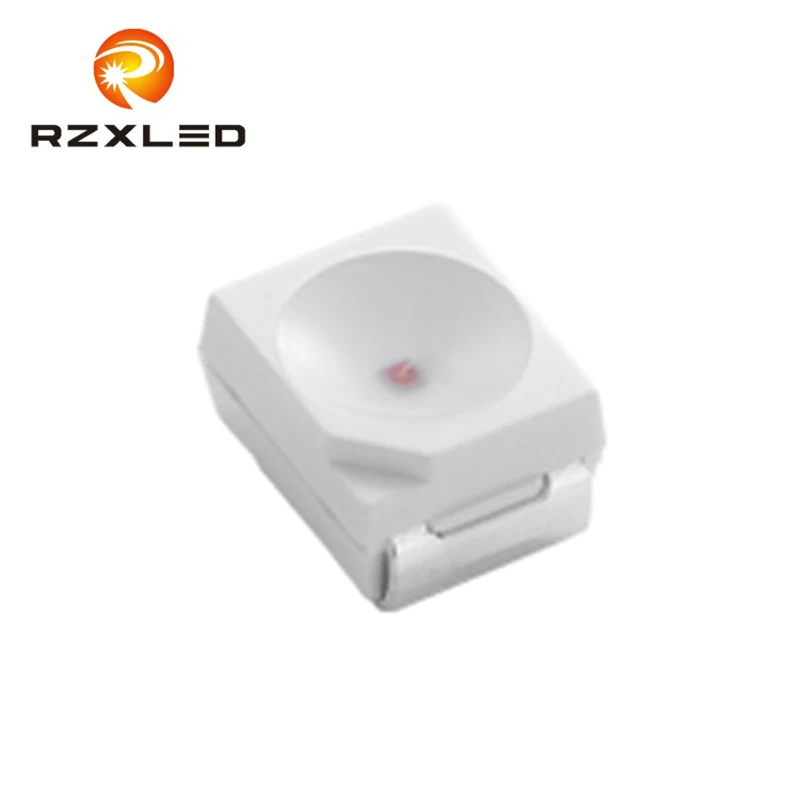2000 шт./катушка 3 5*2 8 мм PLCC2 1210 LED натуральный теплый белый чип 3528 SMD | Лампы и