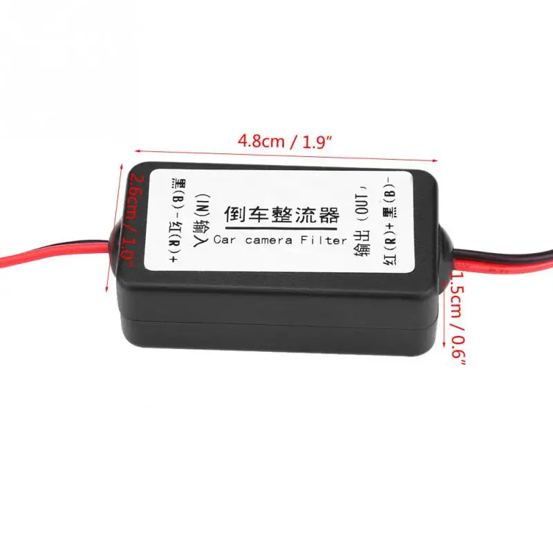 Relay Filter Rectifier 12V DC Car Rearview Camera Power Capacitor Ballasts electronic ballast | Лампы и освещение
