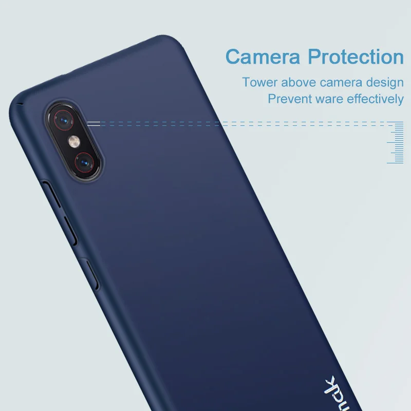 Чехол IMAK Jazz для телефона Xiaomi MI 8 Explorer edition жесткий матовый чехол из поликарбоната