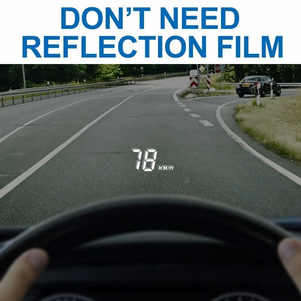 Автомобиль Скорость проектор лобовое стекло head up display A100 автомобиль гаджеты
