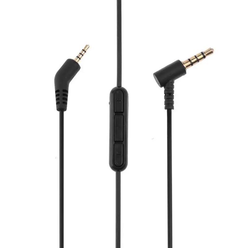 Удлинительный аудиокабель ALLOYSEED кабель с микрофоном для наушников Bose QC3 3 5 мм 1 м 2