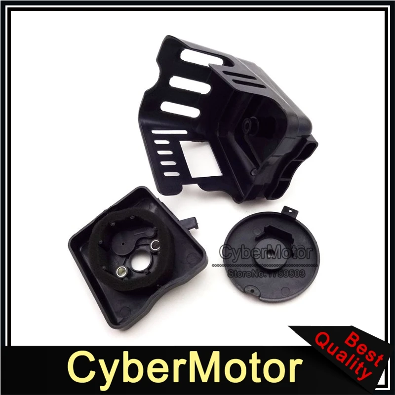 Одежда от Minimoto воздушный фильтр очиститель воздуха для 2 такта 33cc 43cc 49cc X1 X2 X7