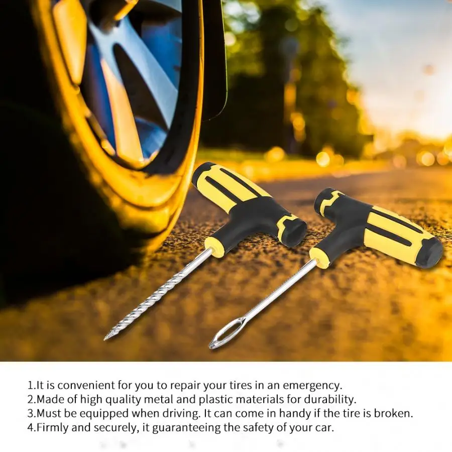 Полный комплект бескамерных шин набор инструментов для ремонта автомобилей