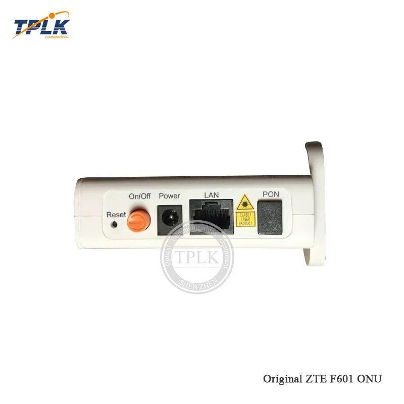 100% оригинальный новый ZTE F601 GPON FTTH ONT ZXA10 терминал или FTTO onu с 1GE Ethernet портом