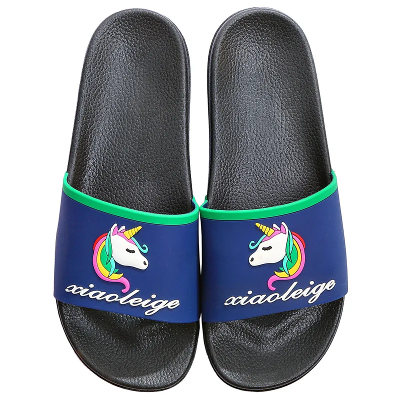Женские шлепанцы с рисунком Розовая пантера летние Zapatillas Mujer 2019|Тапочки| |