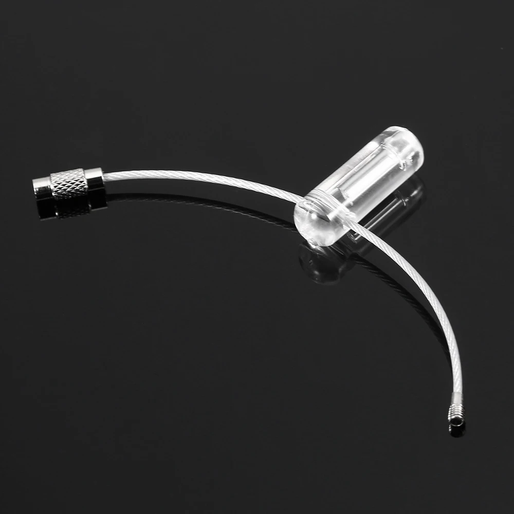 Открытый походный EDC инструмент Автоматический световой Тритий брелок зажим