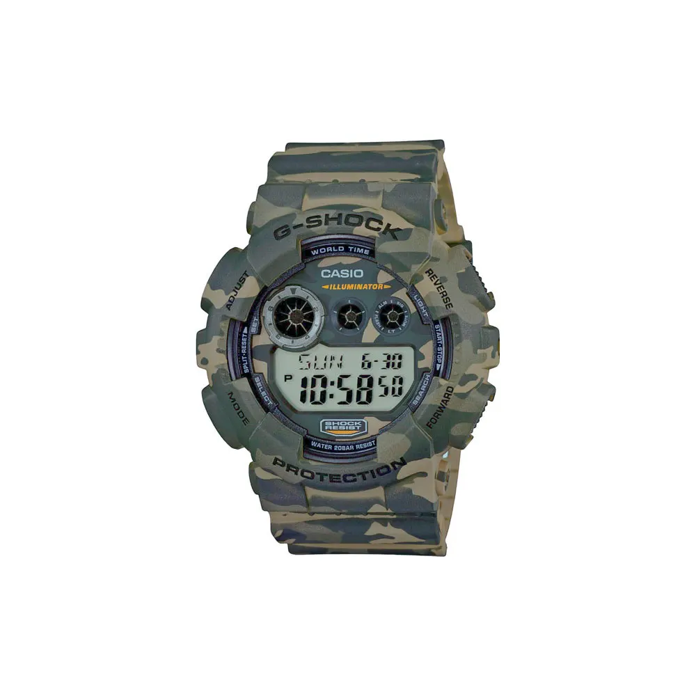 Наручные часы Casio GD 120CM 5E мужские кварцевые|Мужские спортивные часы| |