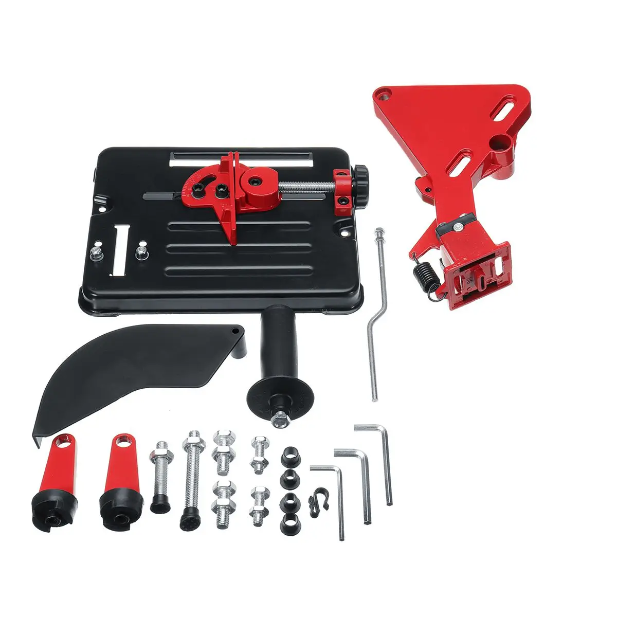 Universal Multi-angle Angle Grinder Bracket Variable Cutting Rack Conversion Tool Base for 100-125 | Инструменты