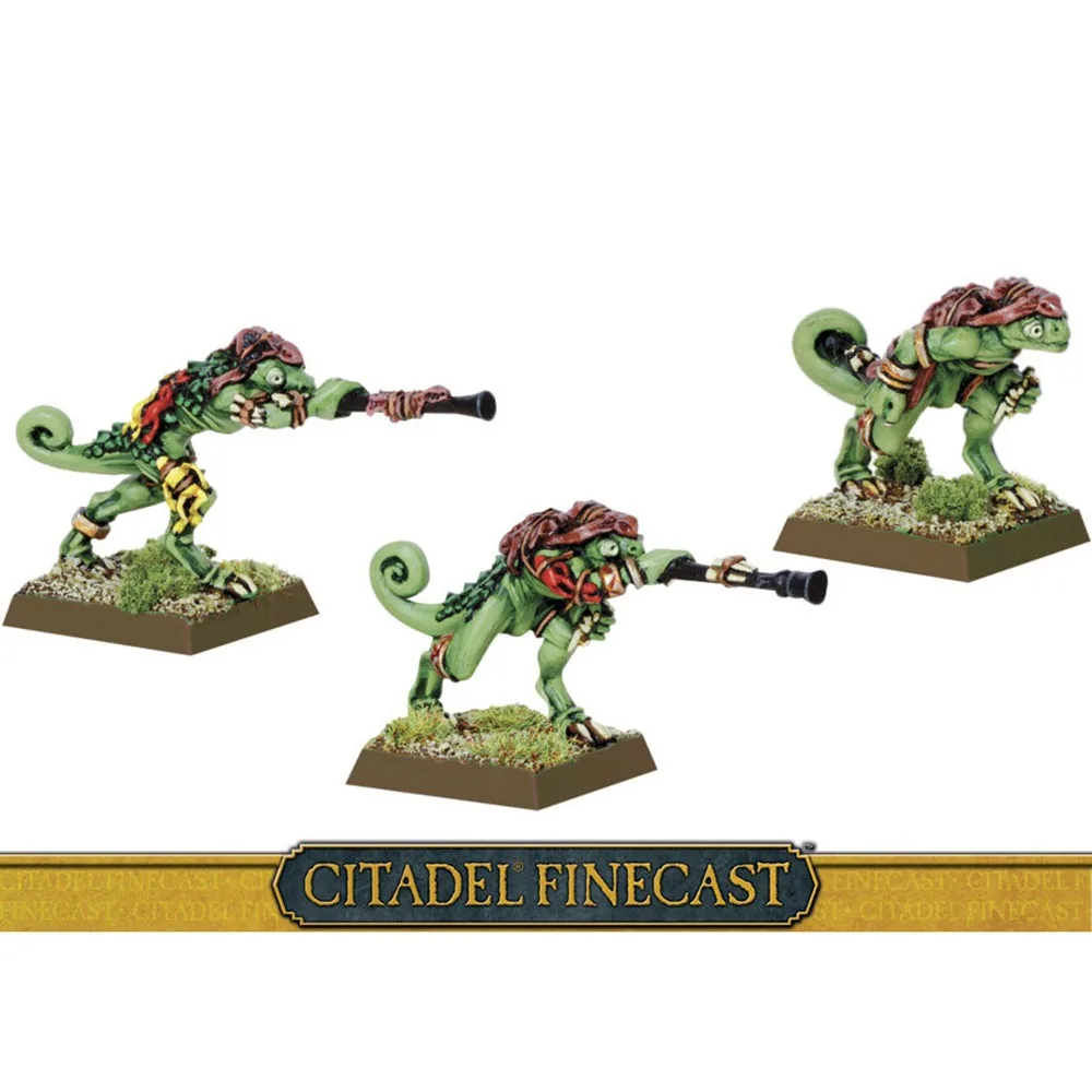 Лизардмен Хамелеон Skinks (металл 3 шт)| |