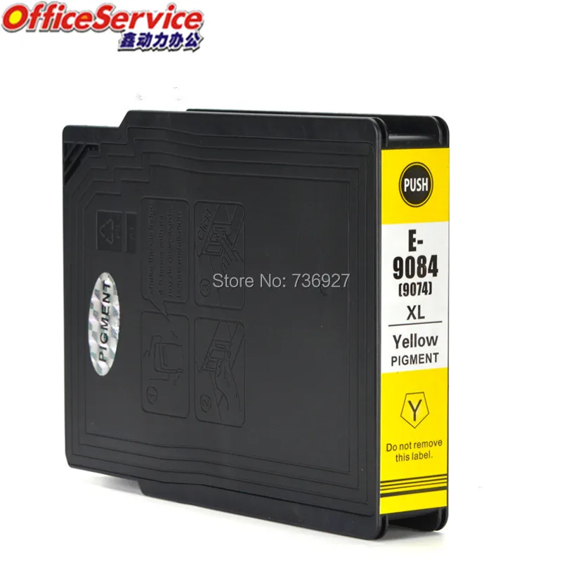 Совместимые чернильные картриджи T9081 T9082 T9083 T9084 | Компьютеры и офис