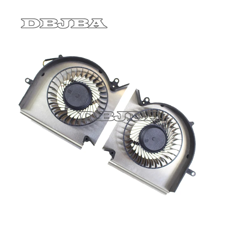 Новый вентилятор охлаждения для MSI GE63VR MS-16P1 GE73VR MS-17C1 Fan PAAD060105SL N383 N384 CPU &amp GPU |