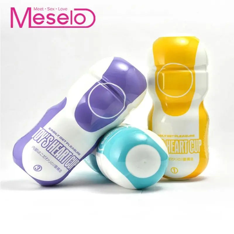 Мужской мастурбатор Meselo с контролем температуры горячей воды искусственная