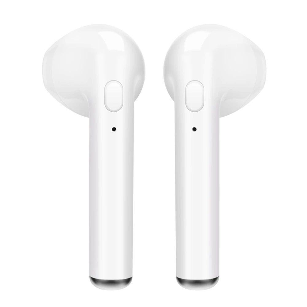 I7s TWS беспроводные Bluetooth наушники кнопочный спортивный наушник для samsung S10 S8 S9 Plus S10E