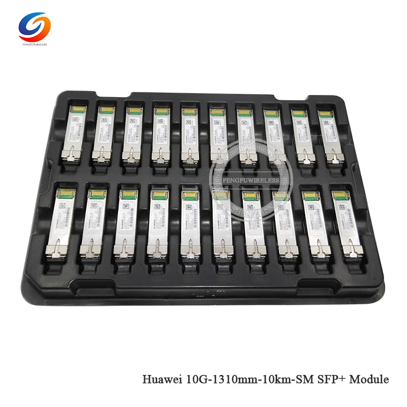 Горячая Распродажа 100% оригинал Новый Хуа Вэй 10G SFP оптоволоконный модуль LR 10GBASE BX