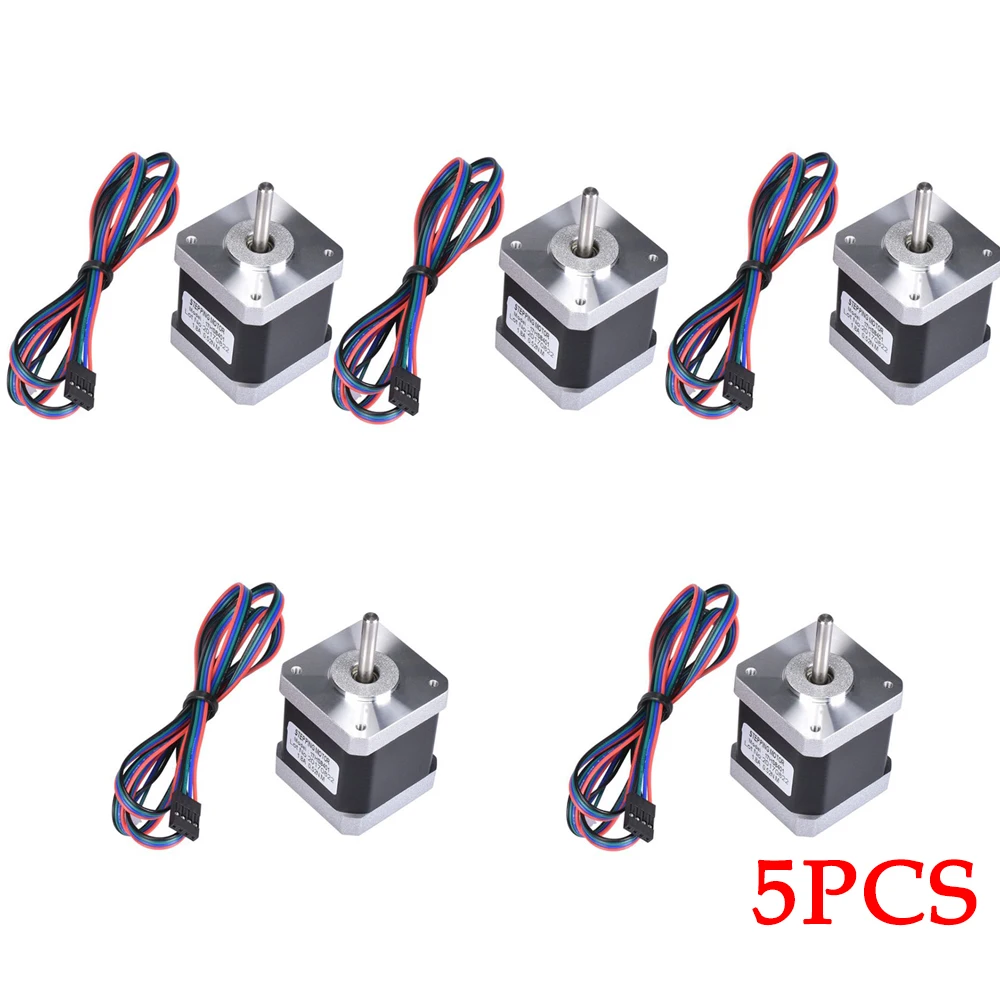 

3D Printer 1.7A Fine Quality Stable Practical 42STH47-1684AF 4-line Stepper Motor Tool Accessories