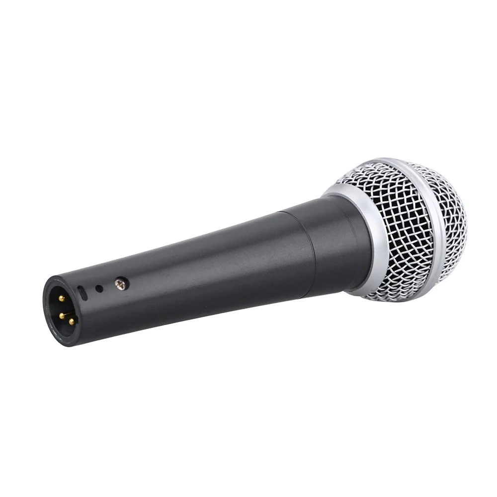

Professional Handheld Wired Dynamic Mic Microphone with Cable