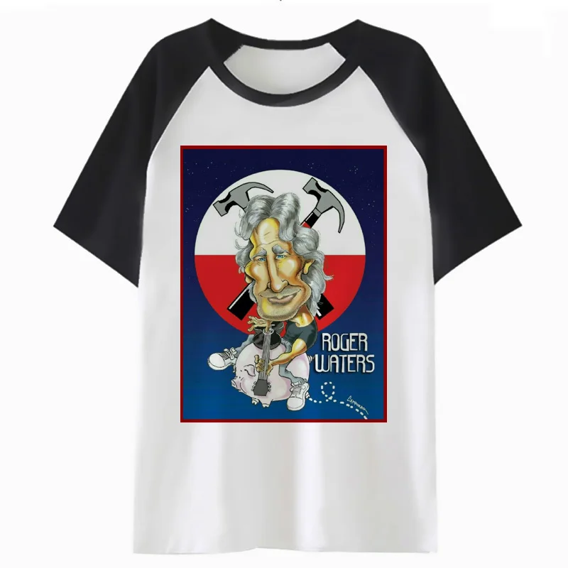 Roger водах Футболка hip tee футболка одежда по доступной цене повседневная для