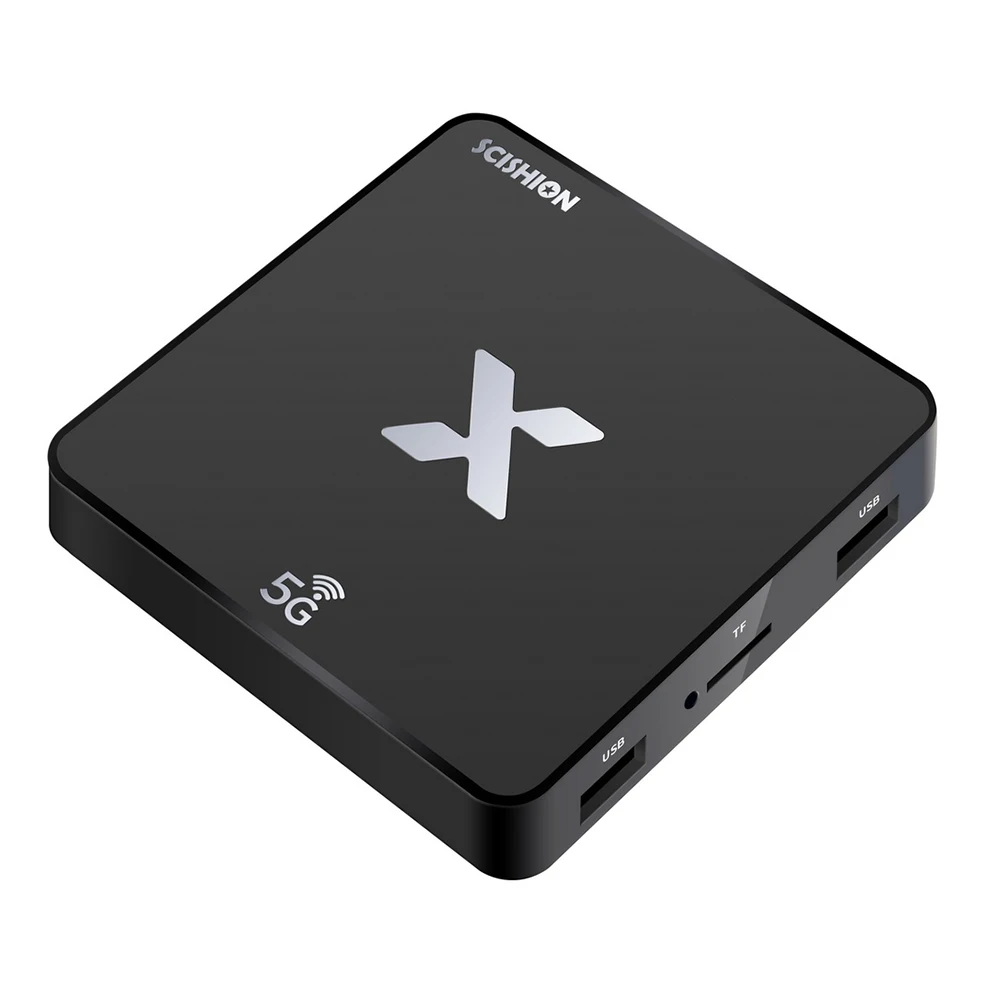 ТВ Приставка Smart tv Android 8 1 Rockchip RK3229 2 ГБ/16 ГБ 4K Ultra HD 3D 4G/5G Wi Fi 100 м LAN приставка