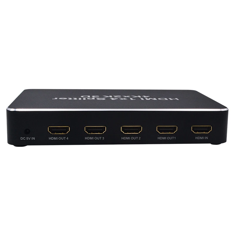 OPQ-HDMI 1X4 сплиттер поддерживает 4K2K3D HDMI один-четыре сплиттера |