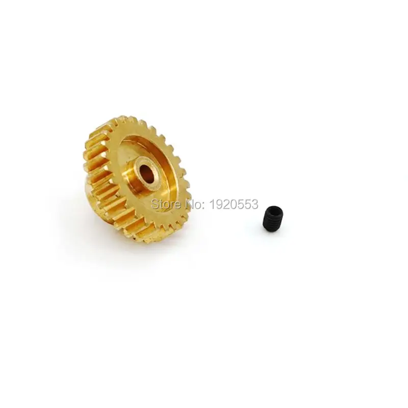 Металл Diff Reducation Main Gear 42T + 27T мотор шестерня запасные части для WLtoys 1/18 автомобилей с