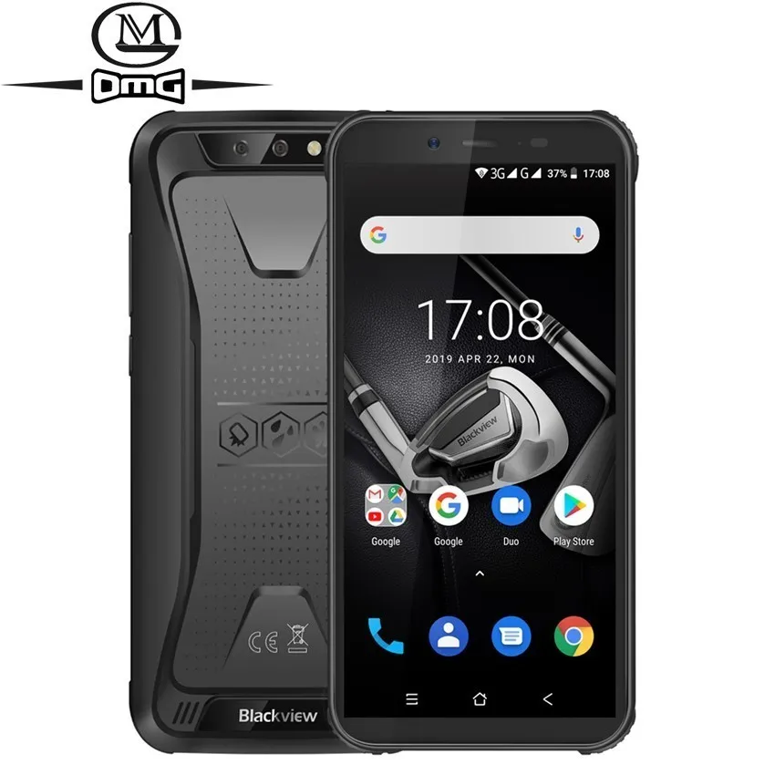 Blackview BV5500 водонепроницаемый ударопрочный прочный мобильный телефон android 8 1 5