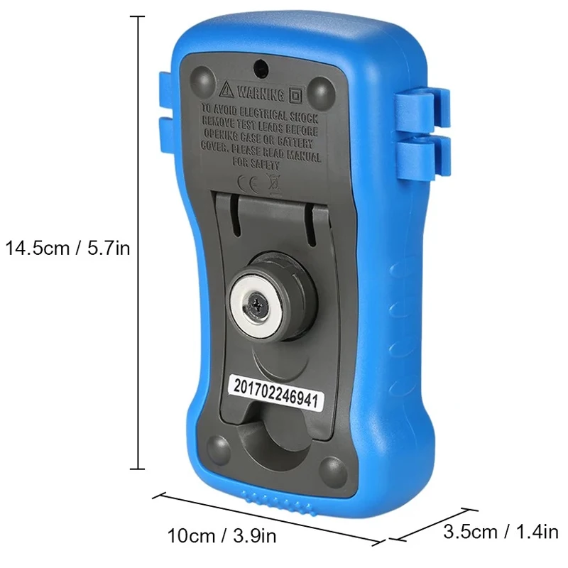 HoldPeak HP-39B Цифровой мультиметр DC/AC Измеритель Напряжения сопротивления