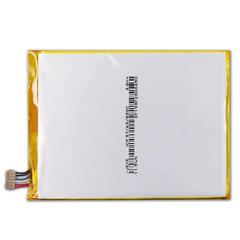 Аккумулятор 3000 мАч для ZTE Li3830T43P6h856337 Blade X9 A711 S6 Lux Q7/ C G719C N939St N939SD N939SC +