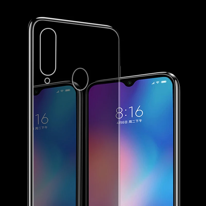 Clear Soft TPU Case For Huawei Y6 Y7 Pro Y9 P Smart Plus 2019 Honor 20i 10i 8S 8X 8A 8C 9 10 Mate 20 Lite 20X Ultra Thin Cover |