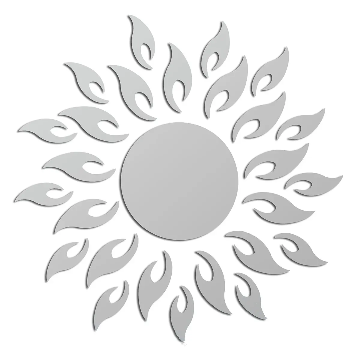 Съемный декоративный 3d-стикер Sunshine Sun Flower наклейка на стену Виниловая для