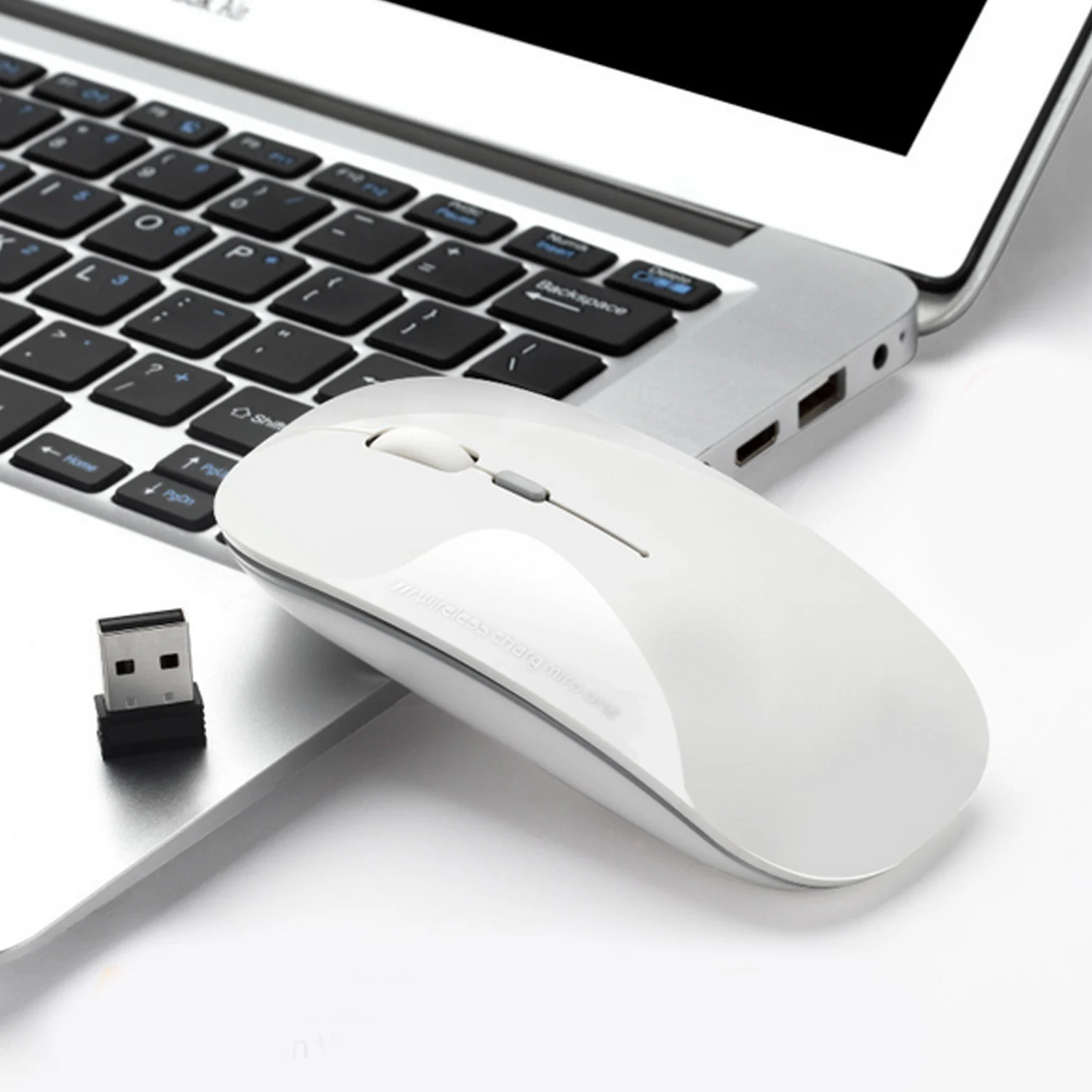 

Vococal USB Slim Wireless Gaming Gamer Optical Mouse Mice for PC Computer Laptop Dota Csgo Overwatch LOL Game Accessories