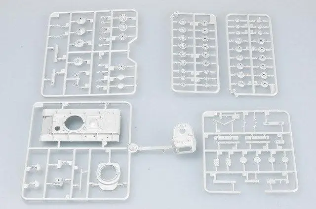 Тяжелый литой бачок Trumpeter 1/72 07231 российский 1942 | Игрушки и хобби
