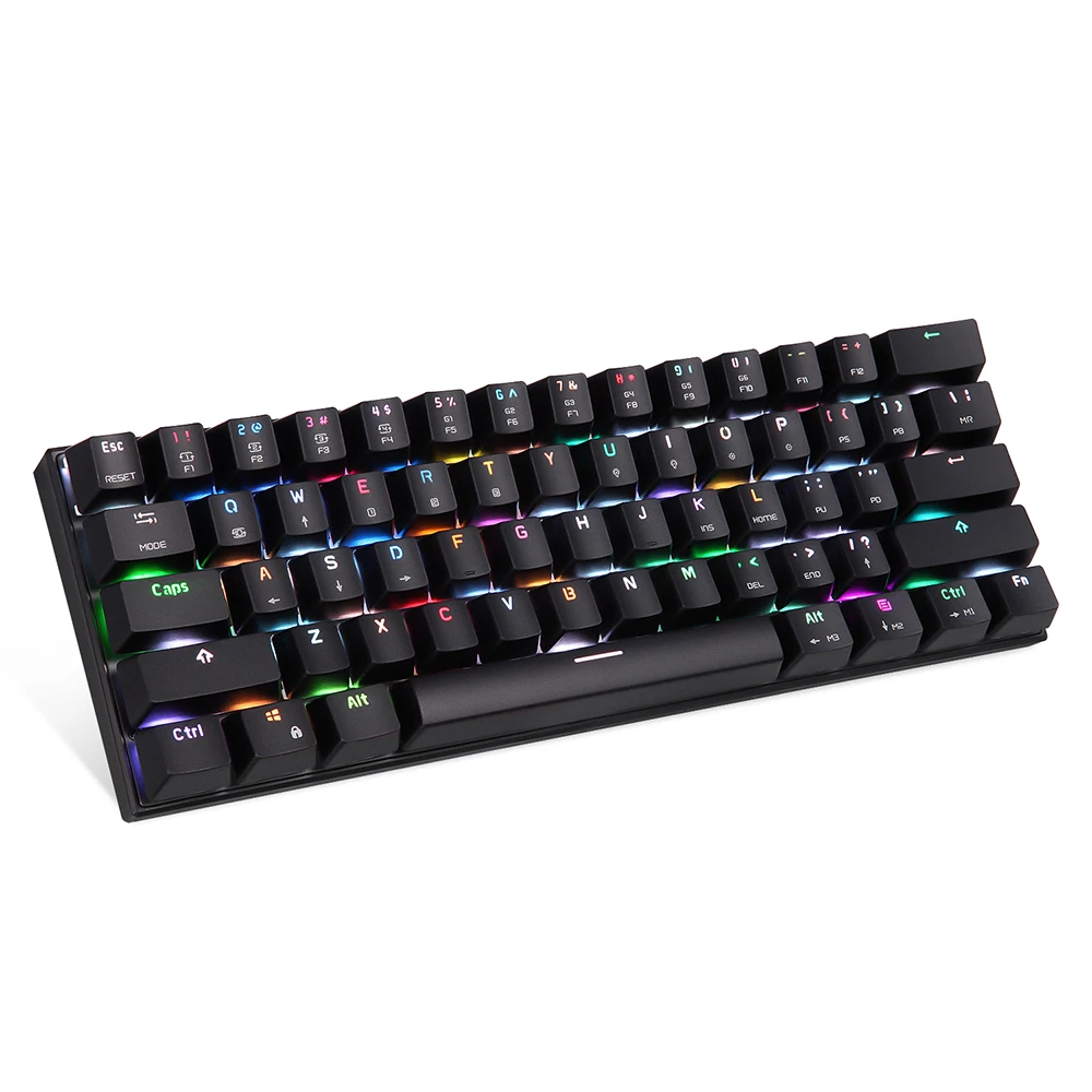 CK62 BT3.0 Проводная RGB механическая клавиатура для планшета ноутбука смартфона