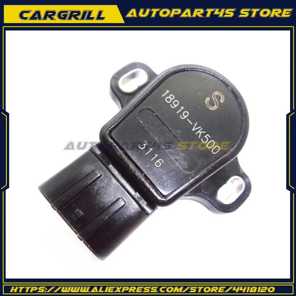 Датчик положения дроссельной заслонки 18919 VK500 18919VK500 для Nissan 350Z Sunny X trail Primera 3502 TPS