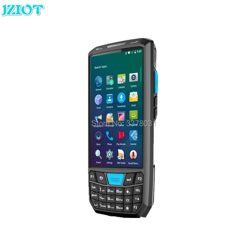 V80 новый дизайн сенсорный экран терминал Android 2D сканер штрих-кода PDA | Компьютеры и