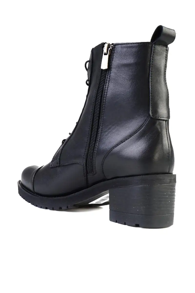 Bambi Genuine Leather Black Women 'S Boots G0416740303 |