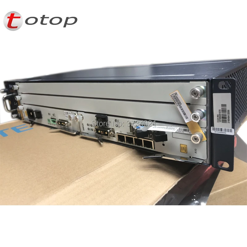 

Шасси ZTE GPON OLT C320 с 1 * SMXA(1G) + 1 * PRAM + 1 * GTGO 8 портовые SFP модули C +, источник питания переменного и постоянного тока