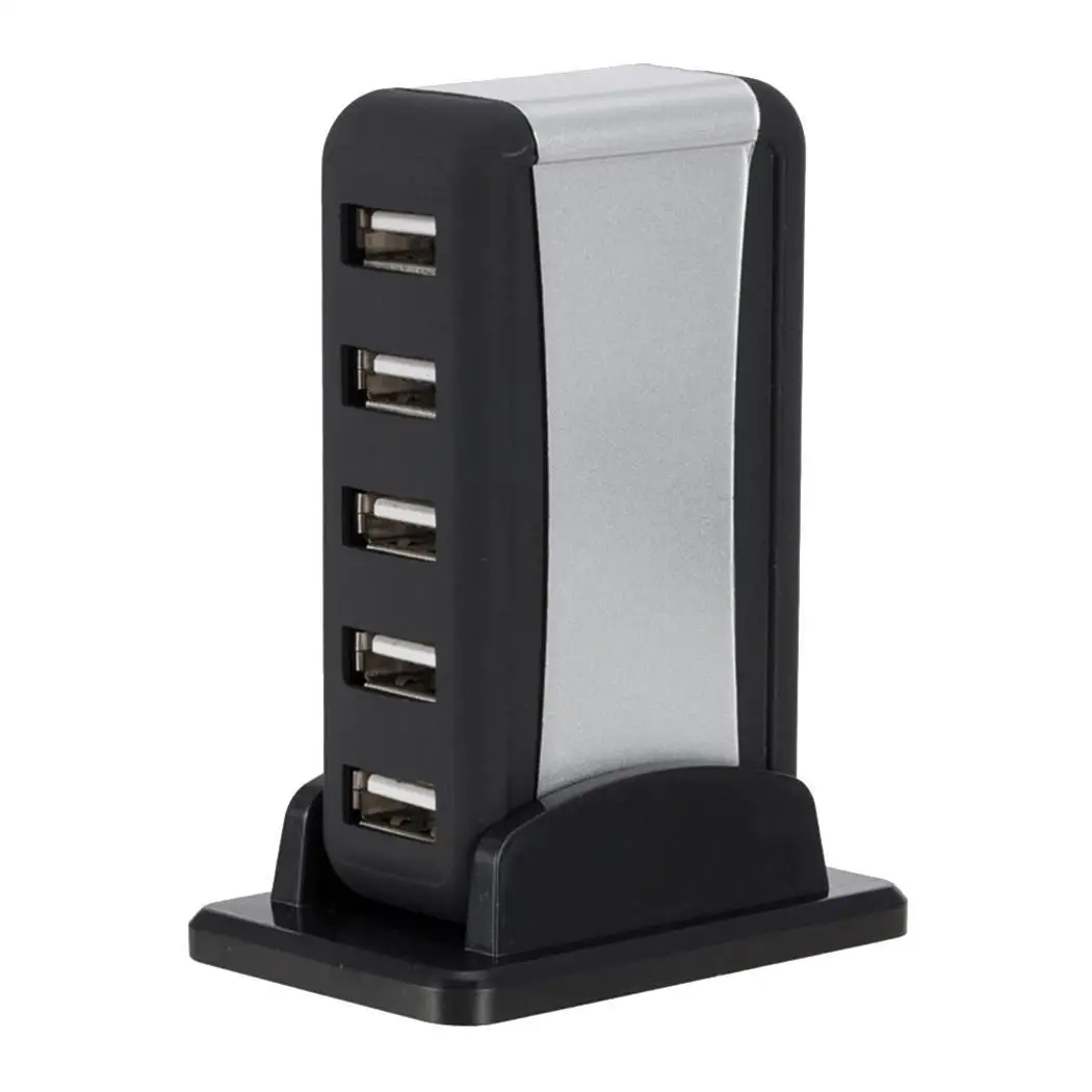 7 Интерфейс usb зарядная станция адаптер питания в любом месте вам нужна подставка