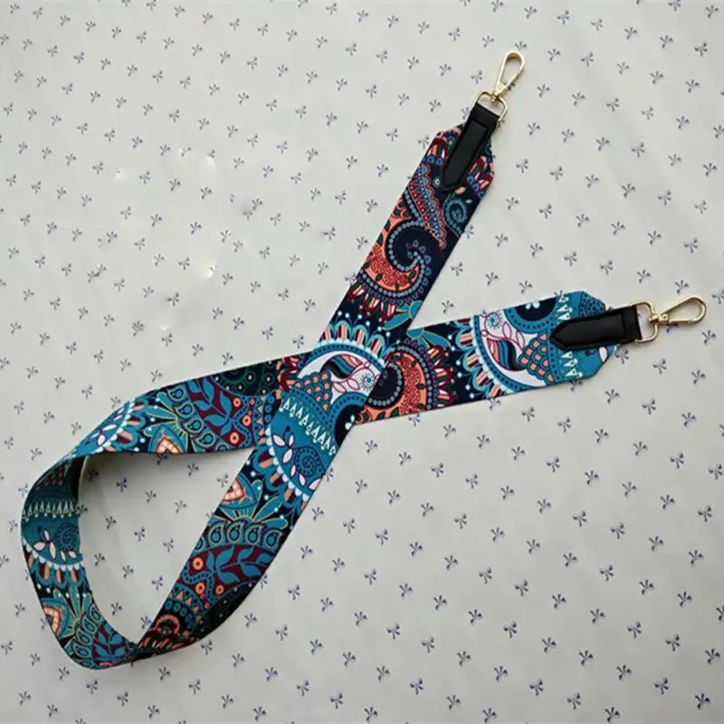 New Shoulder Bag Strap Handle Colorful Ethnic Style Wide Belts Replacement Hanger Handbag Straps #1130 | Багаж и сумки